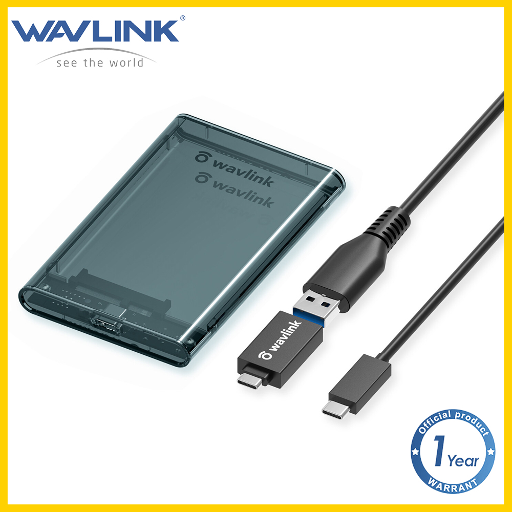 Wavlink USB3.1 Gen.2 Type-C 2.5 SSD Enclosure