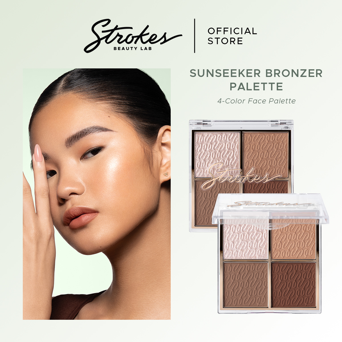 Discount on Strokes Beauty Lab  shoes - SKU: Strokes Sunseeker Bronzer Palette