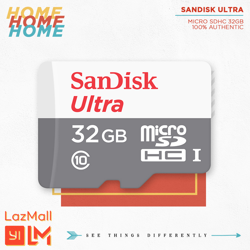 Sandisk Ultra Micro Sdhc 32gb Class 10 Uhs I Memory Card Speed Up To 100mb S Lazada Ph