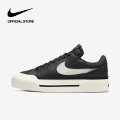 Nike Women's Court Legacy Lift Shoes - Black