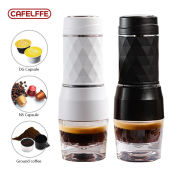 Cafelffe Portable Espresso Maker for Home, Office, Travel, Picnic