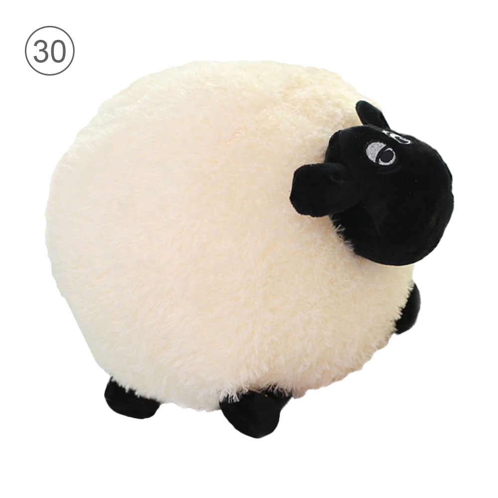 small stuffed sheep