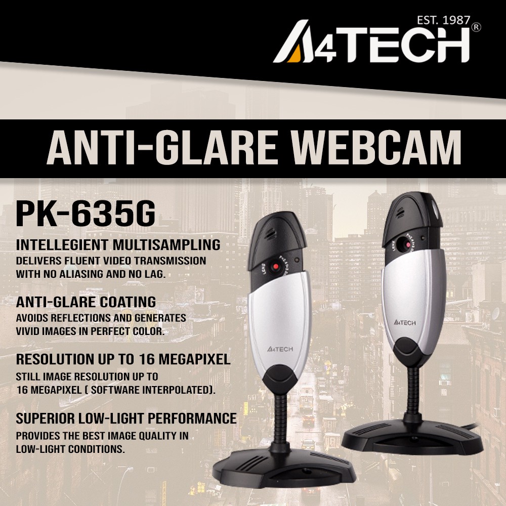 A4tech PK635G Webcam Lazada Lazada PH