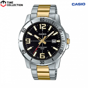 Casio MTP-VD01SG-1B Watch for Men's w/ 1 Year Warranty