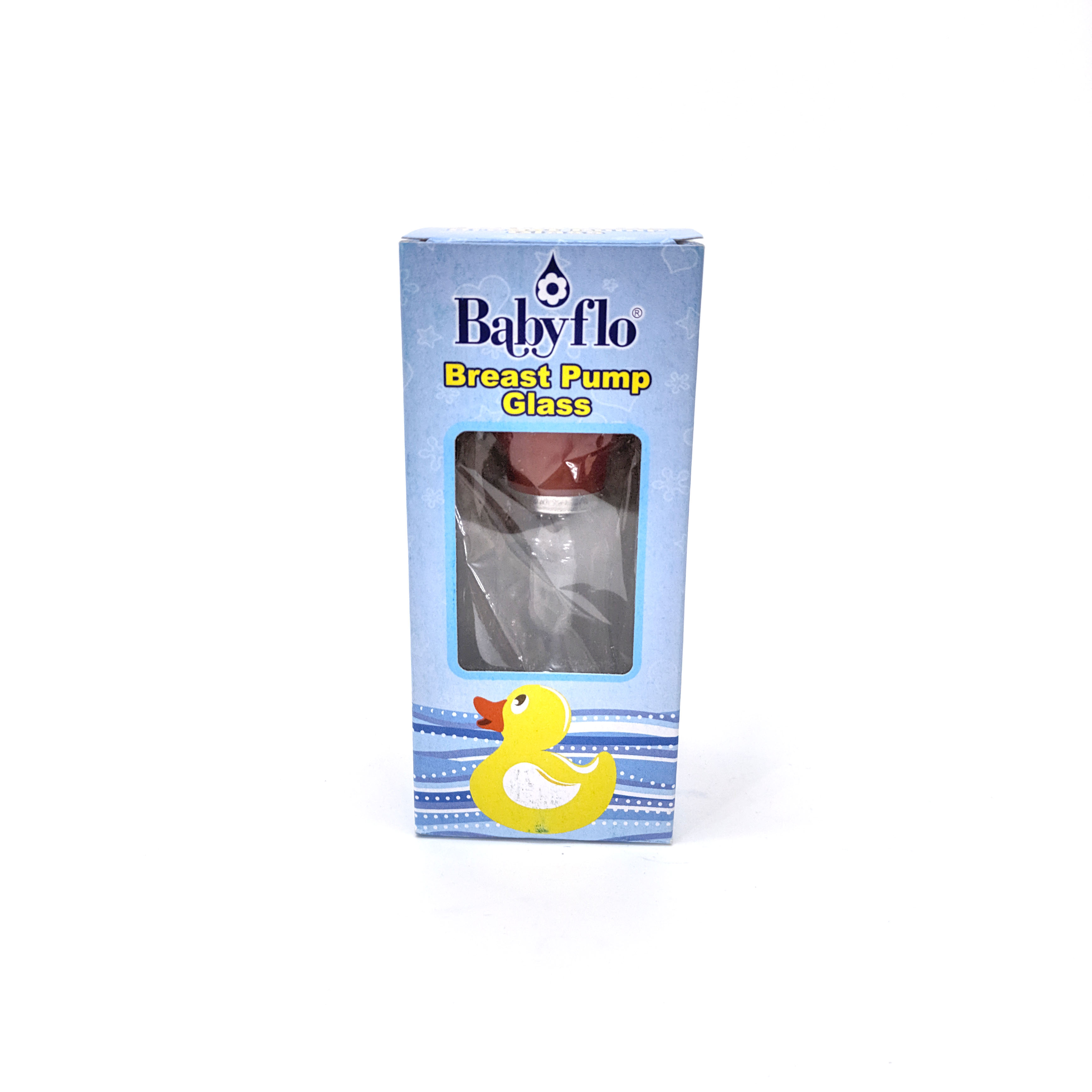 Babyflo Breast Pump GLass Freemie Compatible Breast Pump Breast