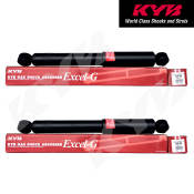 KYB Rear Gas Shock Absorbers for Hyundai Grand Starex