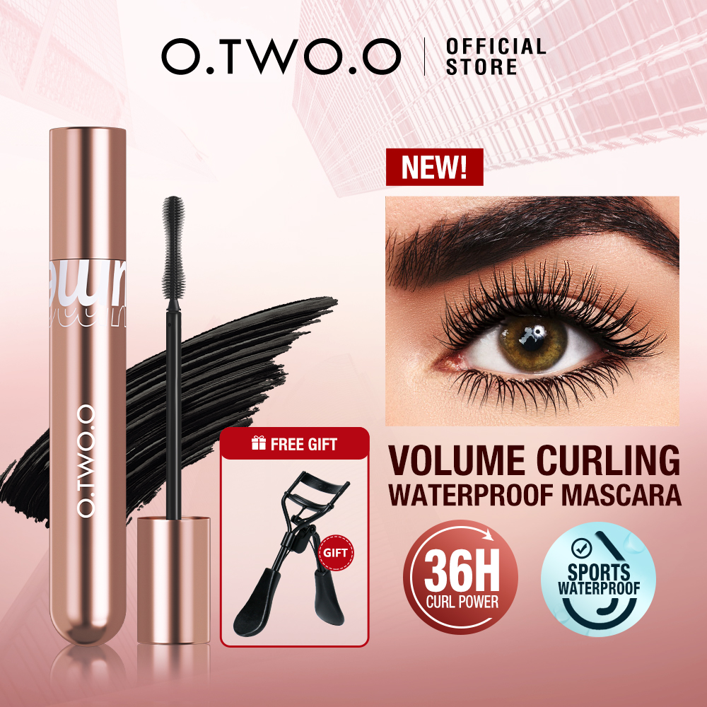 Discount on O.Two.O  shoes - SKU:  Mascara 4d Silk Fiber Mascara Waterproof Extra Volume Smudge-Proof Curling Lengthening Eyelash Exte