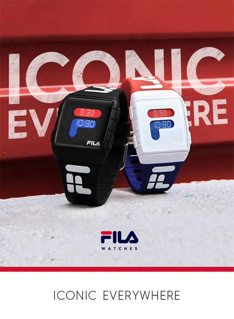 fila watch strap replacement