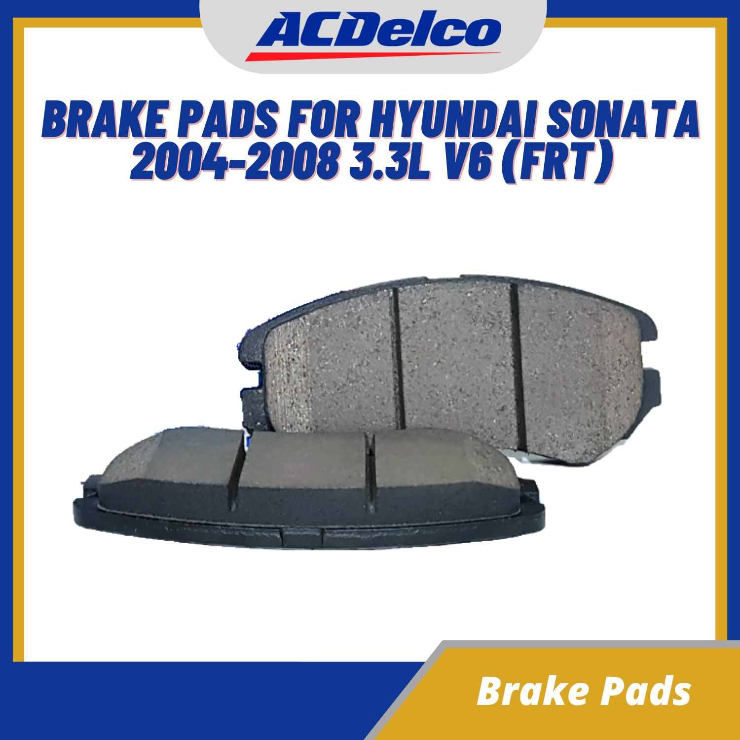 Buy ACDelco Brake Pads for sale online | lazada.com.ph