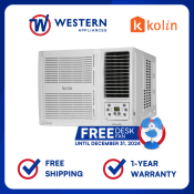 Kolin 1.0hp Full DC Inverter Window Air Conditioner