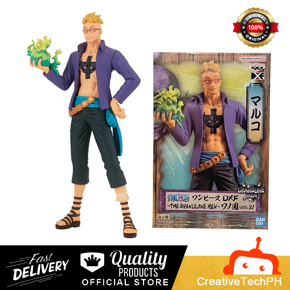 Figurine Banpresto One Piece - DXF Marco - The Grandline Men - Wano Kuni - Neuve