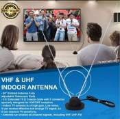 VHF & UHF Digital TV Antenna Indoor Antenna