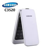 Samsung C3520 Flip Phone - 3G, English Keyboard, 1.3MP Camera