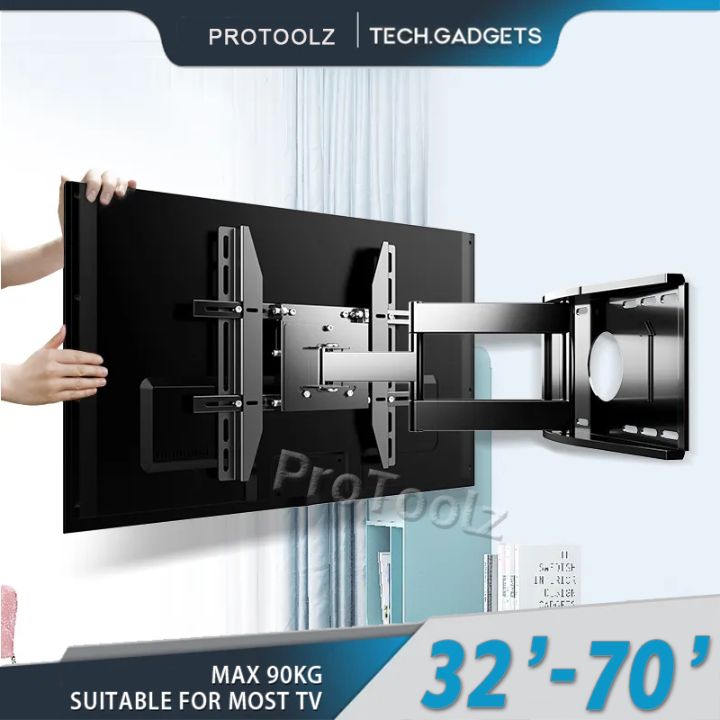 32-70 inches TV Wall Mount B...