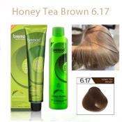 Bremod Honey Tea Brown Hair Dye Bundle with Free Gift