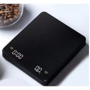 LCD Digital Kitchen Scale with Timer - 