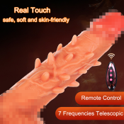7 Frequency Dildo Vibrator for Women - Adult Sex Toy