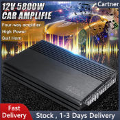 5800W 12V 4 Channel Car Amplifier by Car Audio Amp
