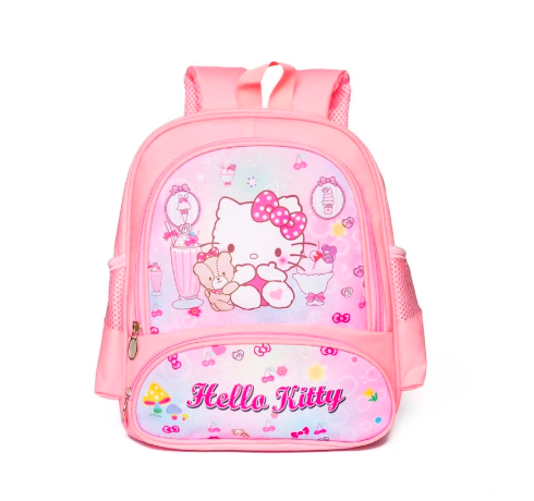 hello kitty backpack for sale philippines 2-Way Tote Bag The pink backpack charm features images of Hello Kitty and includes a functional front pocket for tiny treasures Loungefly hello kitty For Sale