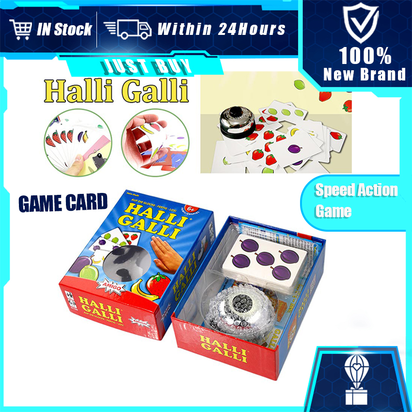 Board game Halli Galli Junior Multilingual Edition (Halli Galli Junior), Toy Hobby