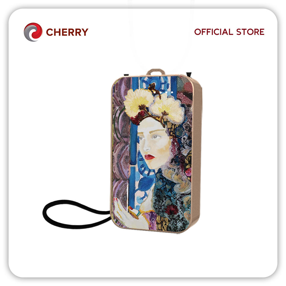 CHERRY Ion Air Purifier Love Marie Limited Edition with Lanyard - Image 2