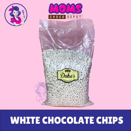 White Chocolate Chips for baking 1KG