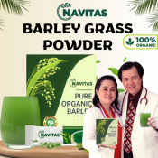 NAVITAS Barley Grass Powder: Organic, Natural, Weight Loss, Detox
