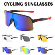 Big Frame UV400 Cycling Sunglasses by 