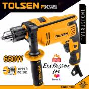 Tolsen Impact Drill Hammer with Variable Speed - FX 79504