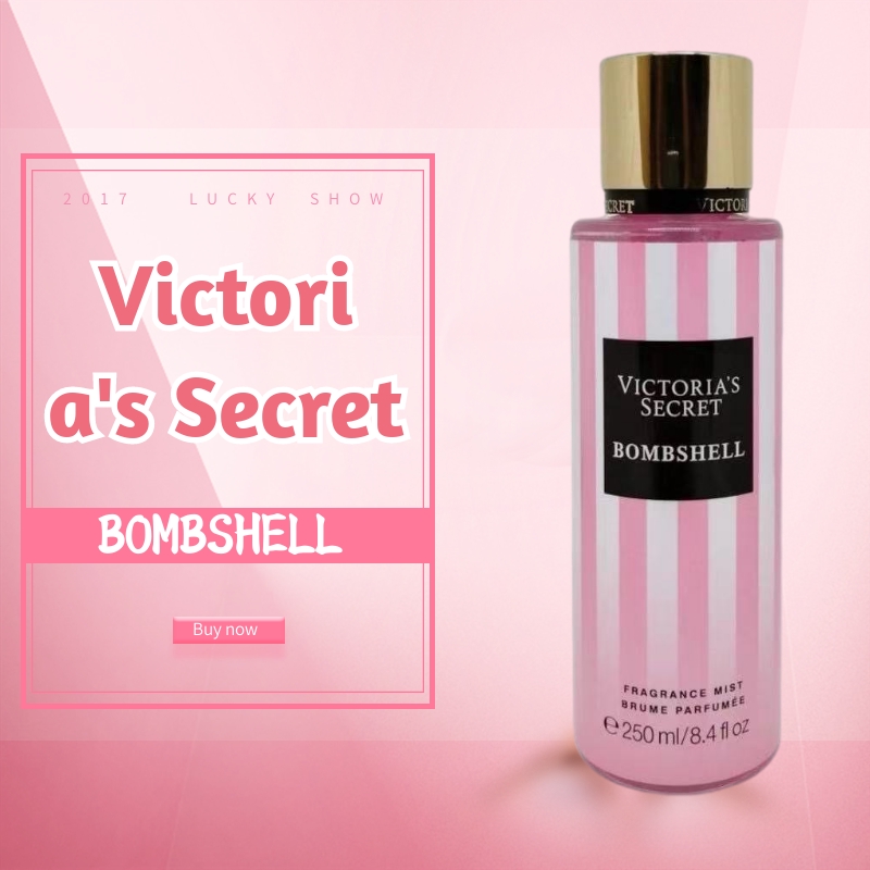 Victoria's Secret Pink Warm & Cozy/Fresh & Clean Body Mist 250ml