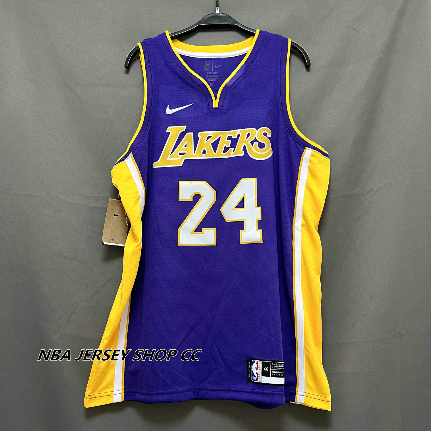 High Quality】2023-24 Men's New Original NBA Los Angeles Lakers