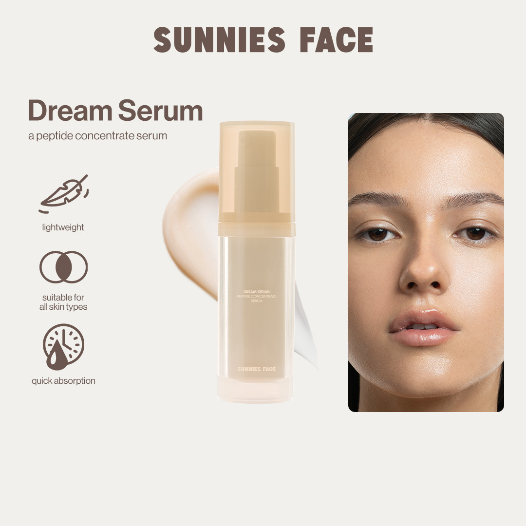 Discount on Sunnies Face  shoes - SKU: Sunnies Face Dream Serum [Peptide Concentrate Serum]