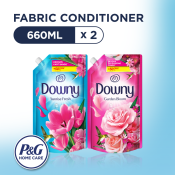 Downy Sunrise Fresh Garden Bloom Fabric Conditioner Refill (660ml)