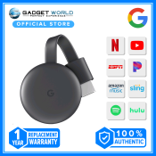 Google Chromecast 3 - Charcoal