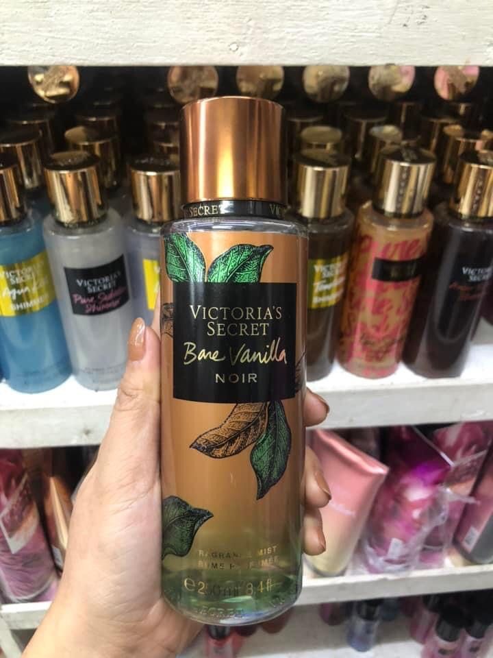 Vanilla Noir Mist Bare Vanilla ORIGINAL VICTORIAS SECRET