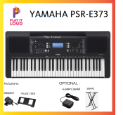 Yamaha PSR-E373 Keyboard on Sale with Adapter