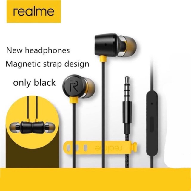 headphone realme