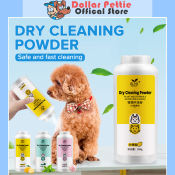 Pet Dry Cleaning Powder - Anti-Tick and Flea Formula (260g)