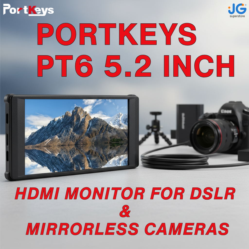 PORTKEYS PT6 4K HDMI Touchscreen Monitor