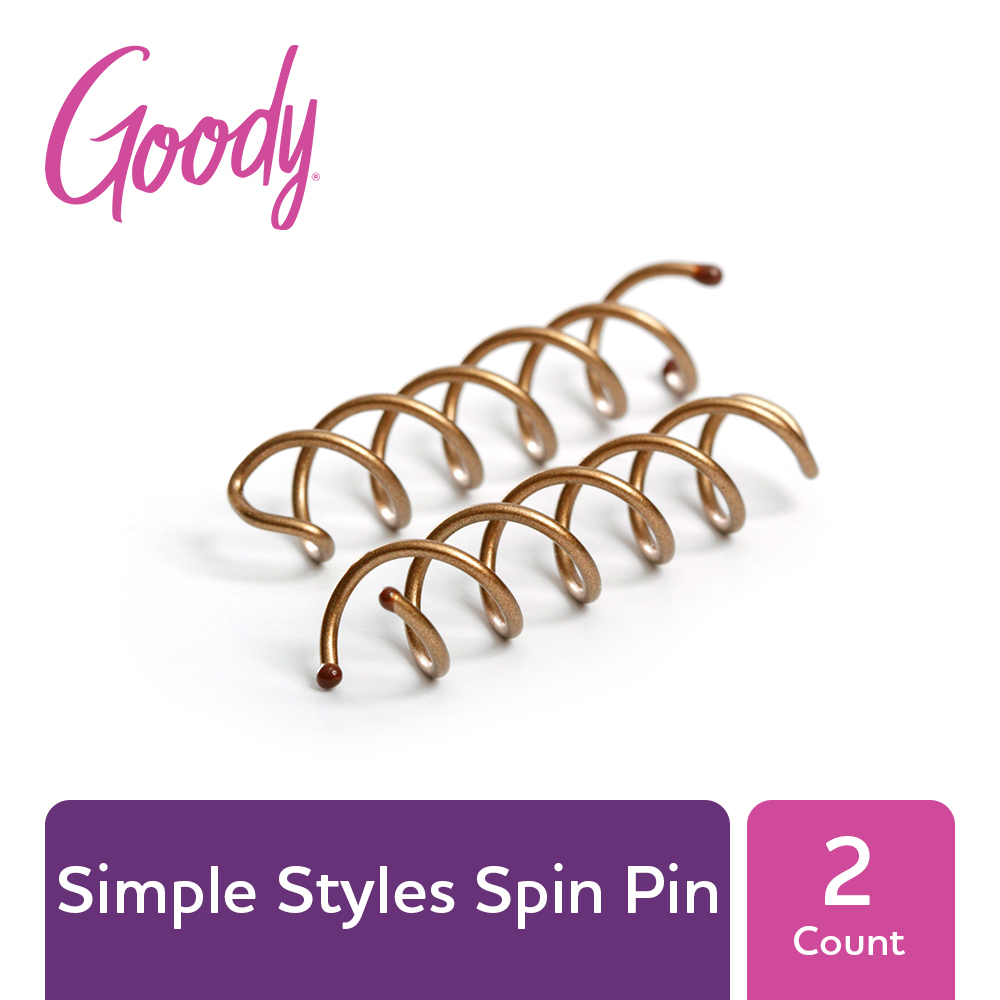 Goody Simple Styles Modern Updo Modern Hair Clips And Pins Gold