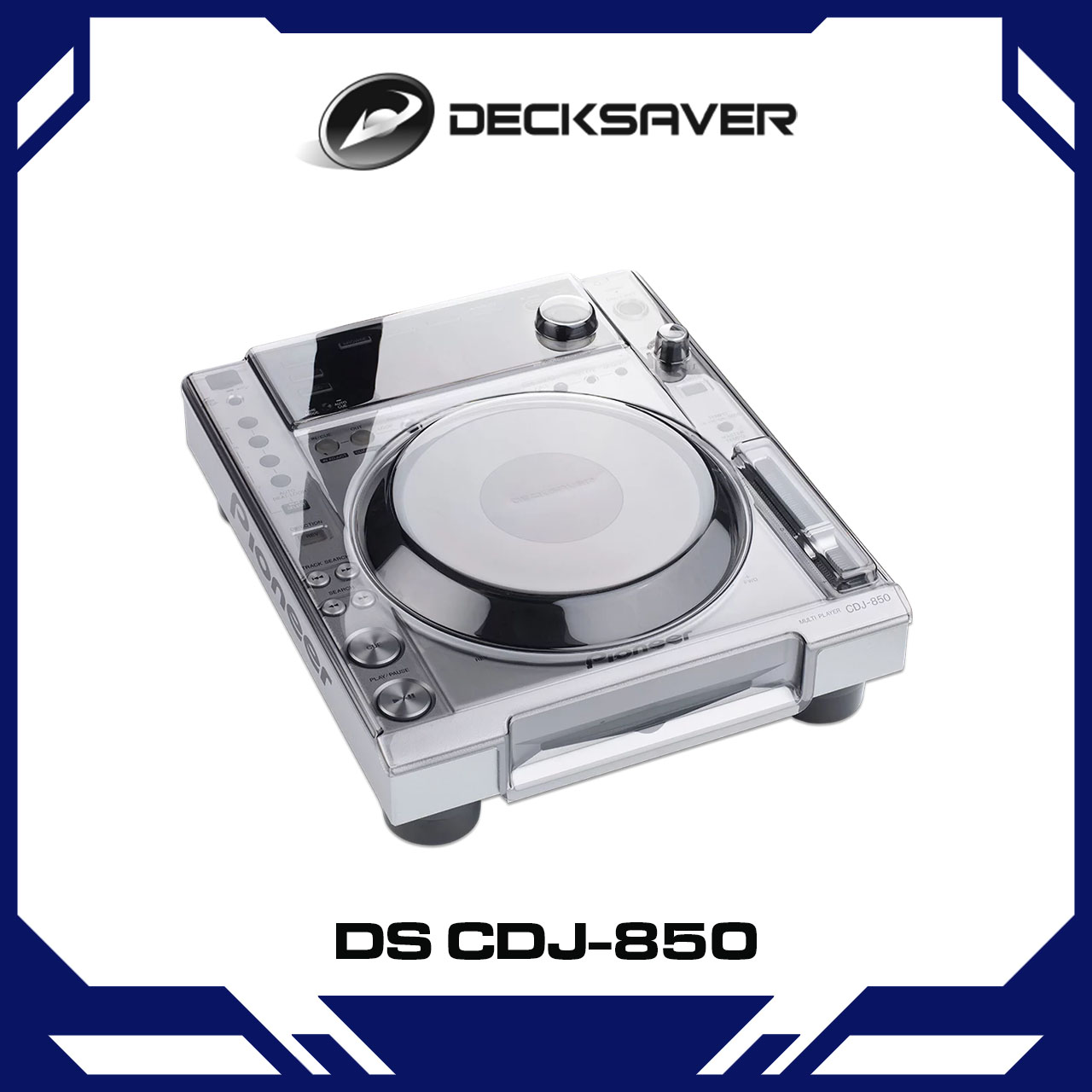 Pioneer CDJ-850 ＆ DECKSAVER カバー 2台セット - DJ機材
