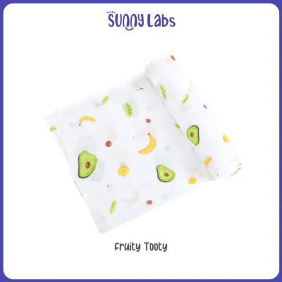 Sunny Labs So Snuggly™ Muslin Swaddle - 70% Bamboo + 30% Cotton (Baby Swaddle Receiving Blanket) (12)