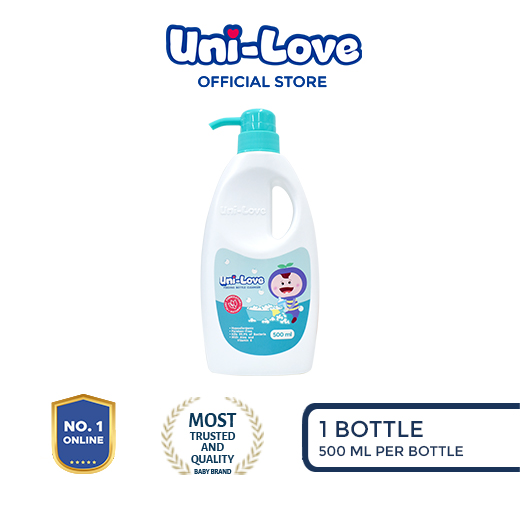 UniLove Baby Bottle Cleanser 500ml (Pouch) Pack of 2