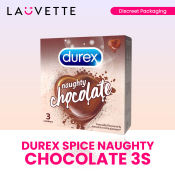 Durex Spice Naughty Chocolate 3s
