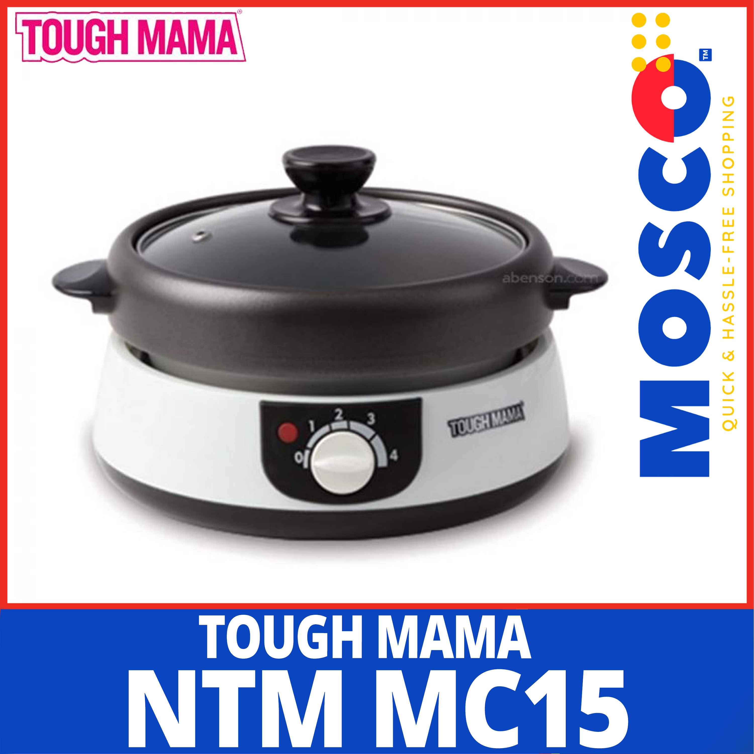 Tough Mama Multicooker Liter Tough Mama NTM MC15 L Liters