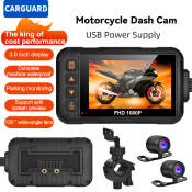 Carguard Motorcycle DashCam - Full Body Waterproof HD Recorder
