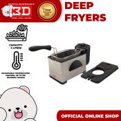 3D Deep Fryer 2L DF-2000