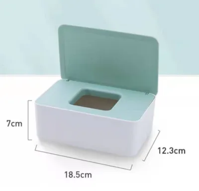 Mask Storage Box Multifunctional Mask Storage Box/ Wet Wipes box/ Tissue Box/ Facemask Storage / Dispenser (3)
