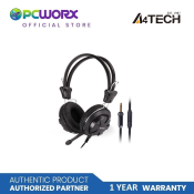 A4tech ComfortFit Stereo Headset with Microphone