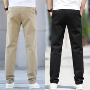 HUILISHI 6COLOUR Chino Classic Men's Fashion Casual Pants